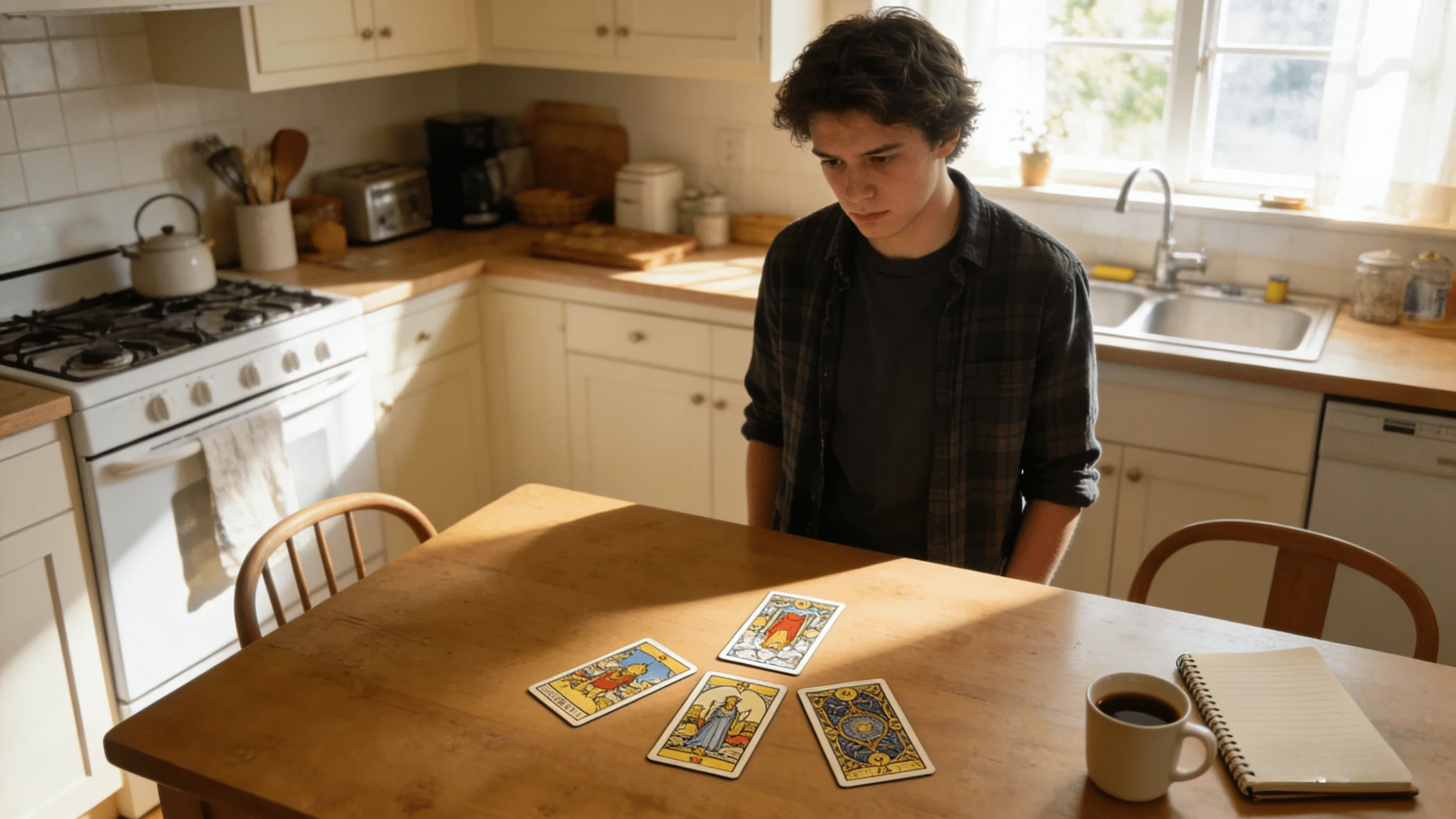 Yes/No Tarot Spread